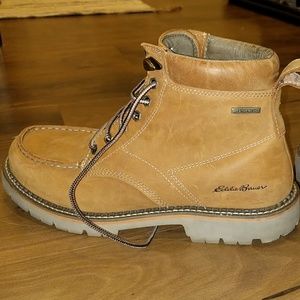 eddie bauer steel toe boots